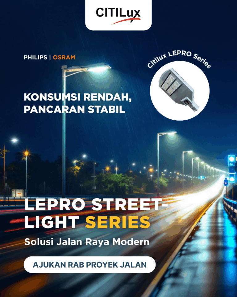 CITILUX - Street Light (Square Size)