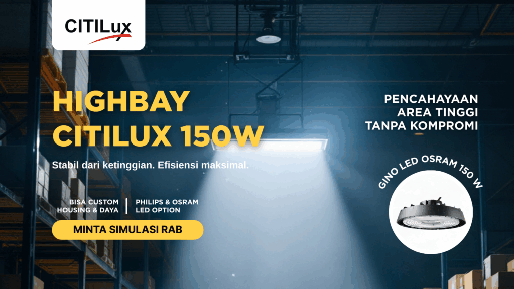 Highbay Citilux 150W
