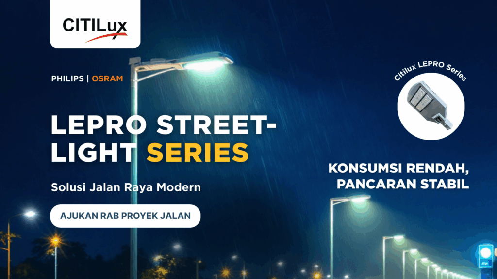 Lepro Street Light Series